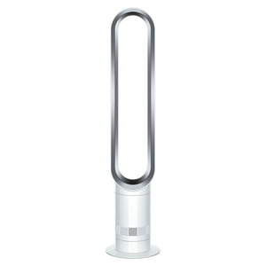 Dyson - Ventilador De Torre Cool™ Am07 Blanco Plateado Grande