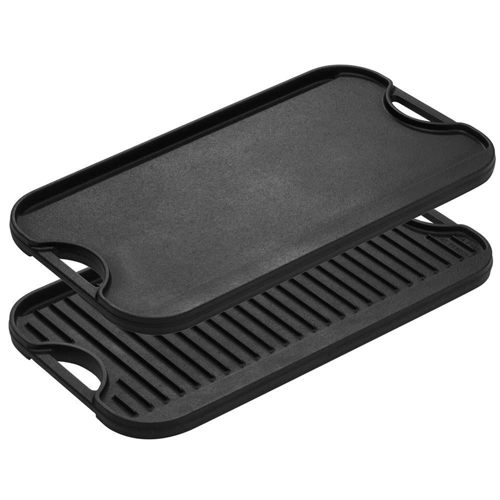 Lodge Cast Iron - Grill Reversible 50x26cm Hierro Fundido