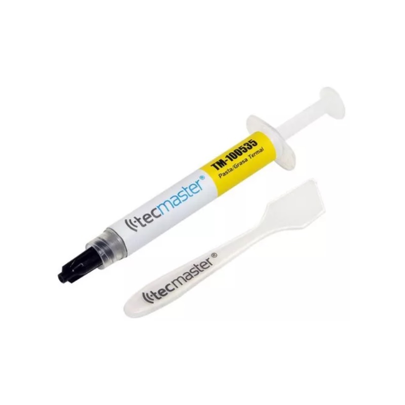 Pasta Térmica Disipadora 2G Alto Rendimiento Tecmaster