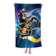 thumbnail image 3 of La Leyenda de Korra Toalla de playa de secado rápido con diseño temático, regalo para mujeres y niñas, ideal para cumpleaños, fans, amantes de la música, uso en la playa o al aire libre, 78 × 150 cm, 3 of 6