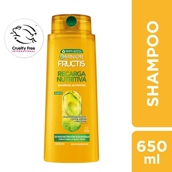 Shampoo Fructis Oil Repair Recarga Nutritiva, 650 ml