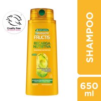 Shampoo Oil Repair Recarga Nutritiva 650Ml 650 Ml Fructis