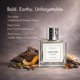 thumbnail image 2 of Perfume NATURAL AMOR LOS ANGELES Amber Timber Eau de Parfum, 50 ml, 2 of 6