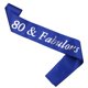 thumbnail image 1 of Fiesta de cumpleaños Sash Magnusson's Garden 80 & Fabulous 80th, 1 of 6