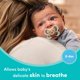 thumbnail image 2 of Chupetes NUK Perfect Match 0-6 meses, paquete de 4, 2 of 6