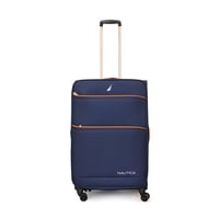 Maleta De Tela Mediana Nautica Lisboa 20Kg Azul