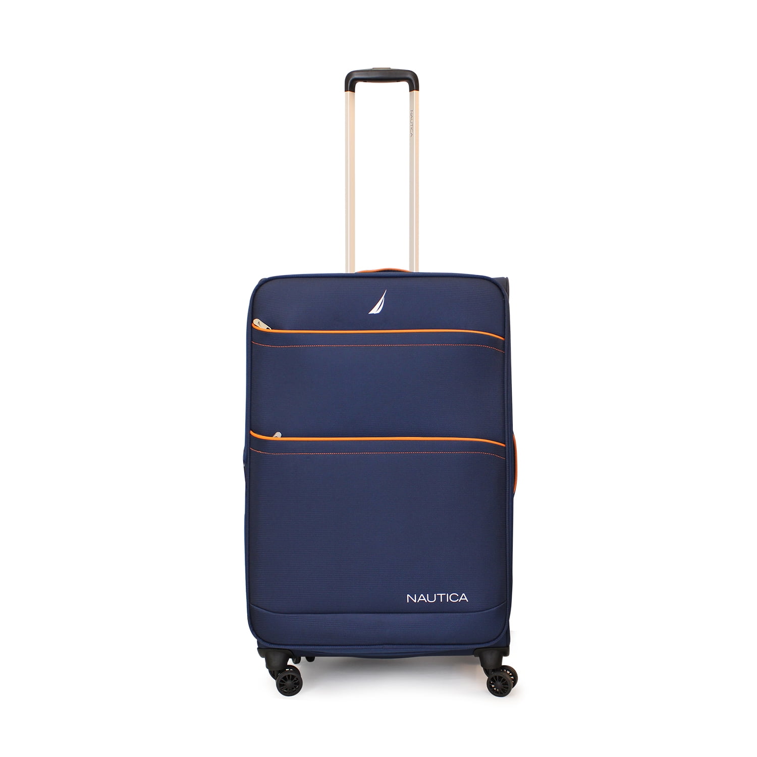 Maleta De Tela Mediana Nautica Lisboa 20kg Azul