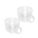 thumbnail image 4 of 2 piezas 200 ml de doble capa de vidrio taza de café espresso casa barware, 4 of 5