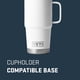 thumbnail image 2 of Taza de viaje YETI Rambler de acero inoxidable con aislamiento al vacío, 590 ml, 2 of 6