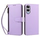 thumbnail image 1 of Funda Tipo Billetera para samsung galaxy S25 Edge con Soporte y Bolsillo con Cierre Morado, 1 of 1