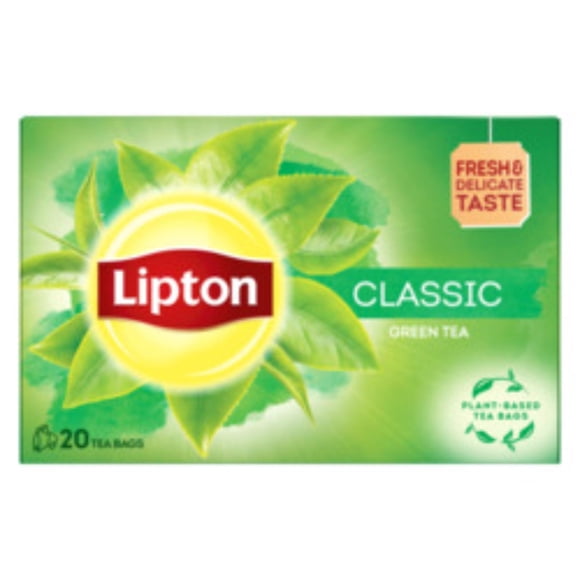 Té Verde Clasico Caja, 20 Un