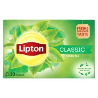 Té Verde Clasico Caja 20 Un Lipton