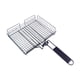 thumbnail image 5 of Cesta para parrilla de barbacoa, accesorios para parrilla, cesta de hierro para barbacoa, herramienta de parrilla ligera y portátil grande, cesta de m, 5 of 5