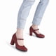 thumbnail image 2 of Zapato Mary Jane Mujer Burdeo Deise 012 Piccadilly, 2 of 6