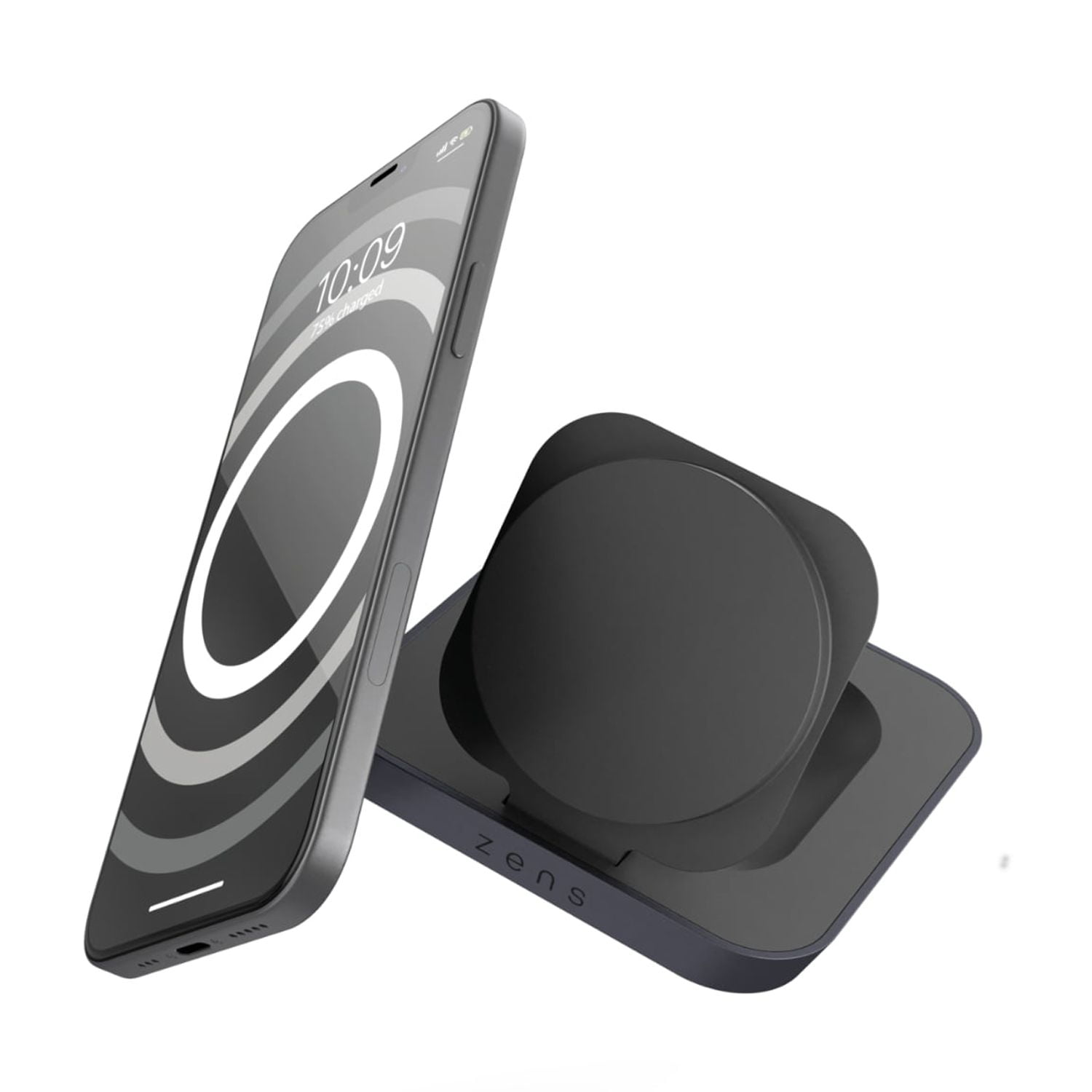 Cargador Inalámbrico Magnético Zens Negro