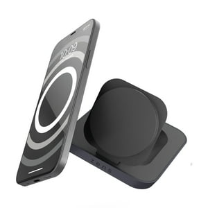 Cargador Inalámbrico Magnético Zens Negro