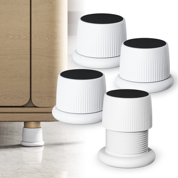 Elevadores Ajustables Para Muebles 4 Piezas 4 7 Cm