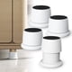 thumbnail image 1 of Elevadores Ajustables Para Muebles 4 Piezas 4 7 Cm, 1 of 7