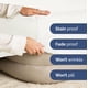 thumbnail image 4 of Sábana bajera ajustable CGK Unlimited Hotel Luxury Queen, color blanco envejecido, 4 of 9