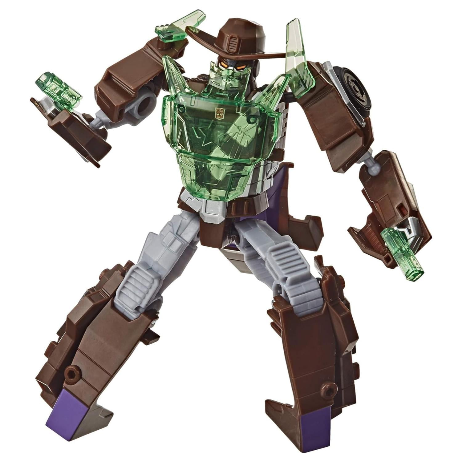 Total Click - Juguete Figura De Accion Wildwheel Cyberverse Transformer