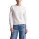thumbnail image 2 of INSPIRE CHIC Suéter de Punto Argyle para Mujer Ligero Cuello Redondo Ondulado Hombro Caído Manga Larga Ajuste Regular Casual X Grande Blanco, 2 of 6