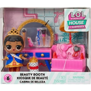 L.O.L. Surprise! - Muñeca Lol Surprise House Beauty Booth Kiosque De Beauté