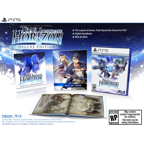 Videojuego NIS America Trails Beyond the Horizon Deluxe para PS5