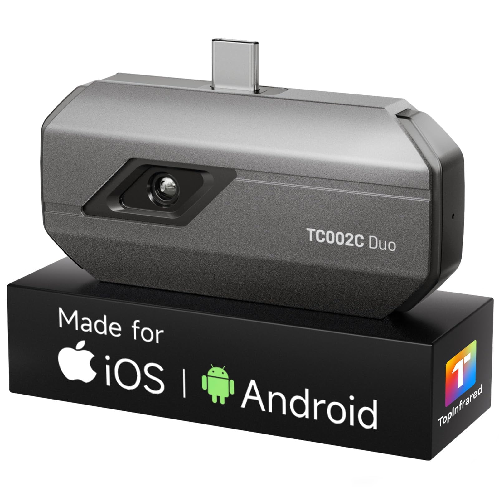 Cámara Térmica Topdon Tc002c Duo 512x384 Para Dispositivos Usb-c