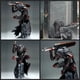 thumbnail image 1 of Figura de acción articulada completa de Guts con Armadura Berserker – Berserk, set con piezas intercambiables en caja, 25 cm, 1 of 6