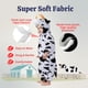 thumbnail image 3 of Mono de felpa para niños pequeños Costume Dress Up America Cow, 3 of 6