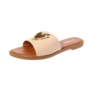 Sandalia Beige Vía Franca