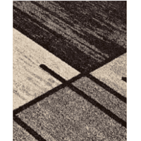 Genérico - Alfombra Living Con Diseños 180X200 Cm Diseño 12