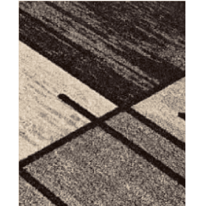 Genérico - Alfombra Living Con Diseños 180X200 Cm Diseño 12