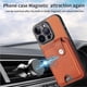 thumbnail image 4 of Funda Billetera Tejida para iPhone 14 Pro Max con Soporte y Tarjetero Marrón, 4 of 5