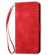 thumbnail image 2 of Funda Flip Premium Fibra de Carbono para Google Pixel 9A con Soporte y Cierre Rojo, 2 of 6