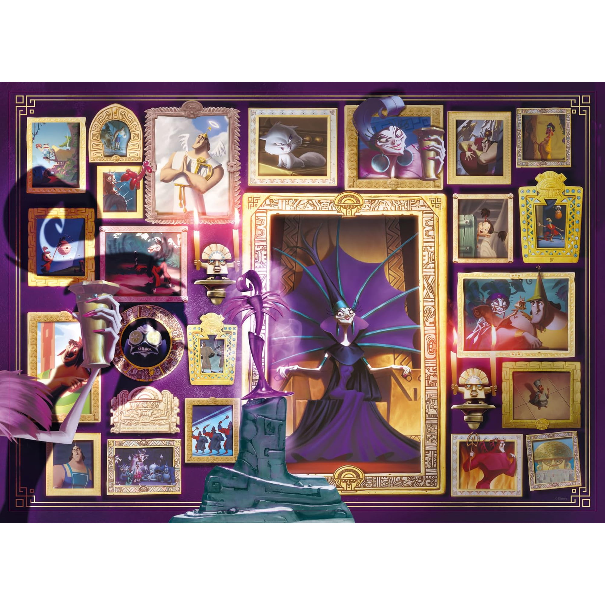 Rompecabezas Ravensburger Disney Villainous Yzma 1000 Piezas