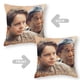 thumbnail image 2 of Sueños de Fuga Fundas de almohada de terciopelo con tema, regalos de funda de almohada, decoración para el hogar, cojín de lanzar, regalo de cumpleaños para fans y parejas.56*56cm., 2 of 6