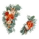 thumbnail image 4 of 2 Uds., Arco De Boda, Botín De Flores, Botín Floral Artificial Para Cenador, Cortinas De Ventana, Estilo C, 4 of 5