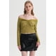 thumbnail image 1 of Polera Mujer Encaje Flare Verde Claro, 1 of 4
