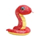 thumbnail image 3 of Serpiente de peluche de juguete de serpiente de peluche, lindo, cómodo y práctico muñeco de serpiente, decoración del hogar para amigos, familia de Ha Rojo, 3 of 5