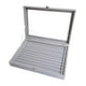 thumbnail image 2 of Caja Organizadora De Anillos Con 10 Ranuras, Organizador De Almacenamiento De Joyas Para Pendientes, Pulseras, 2 of 3