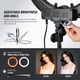 thumbnail image 3 of Ring Light Rl 18 Led De 55 W 5600 K Con Soporte Y Soporte Para Teléfono, 3 of 9