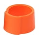 thumbnail image 2 of Clip de sujeción de saxofón de silicona portátil Accesorios para instrumentos musicales Ligadura de boquilla de saxofón duradera para rendimiento Naranja, 2 of 5