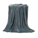 thumbnail image 5 of Manta De Franela De Felpa Manta De Tiro De Lana Manta De Siesta Hogar Dormitorio Hogar Azul Gris 150x200cm, 5 of 5
