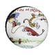 thumbnail image 1 of Calvin y Hobbes Funda para neumático de repuesto de tela Oxford - Tela Oxford 82CM, 1 of 6