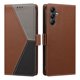 thumbnail image 4 of Funda Cartera Tricolor para Samsung Galaxy A54 5G con Ranuras, Marrón, 4 of 6