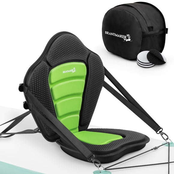 Asiento para kayak BRANTMAKER reforzado, 3 colores, 120 kg