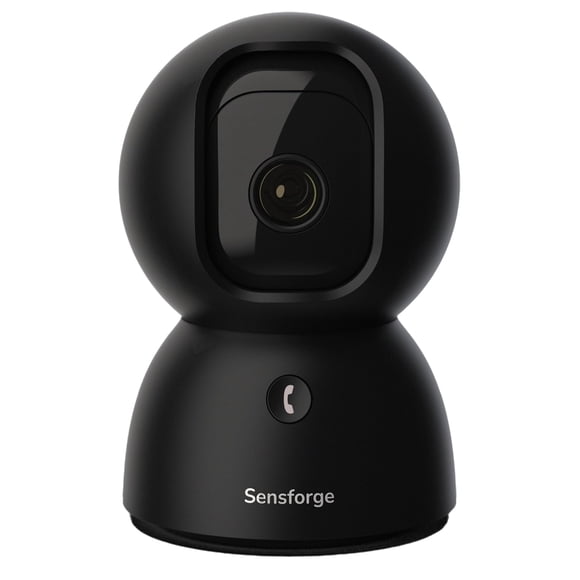 Cámara de seguridad SensForge 2.5K Pan-Tilt 360° WiFi 2-Day Cloud