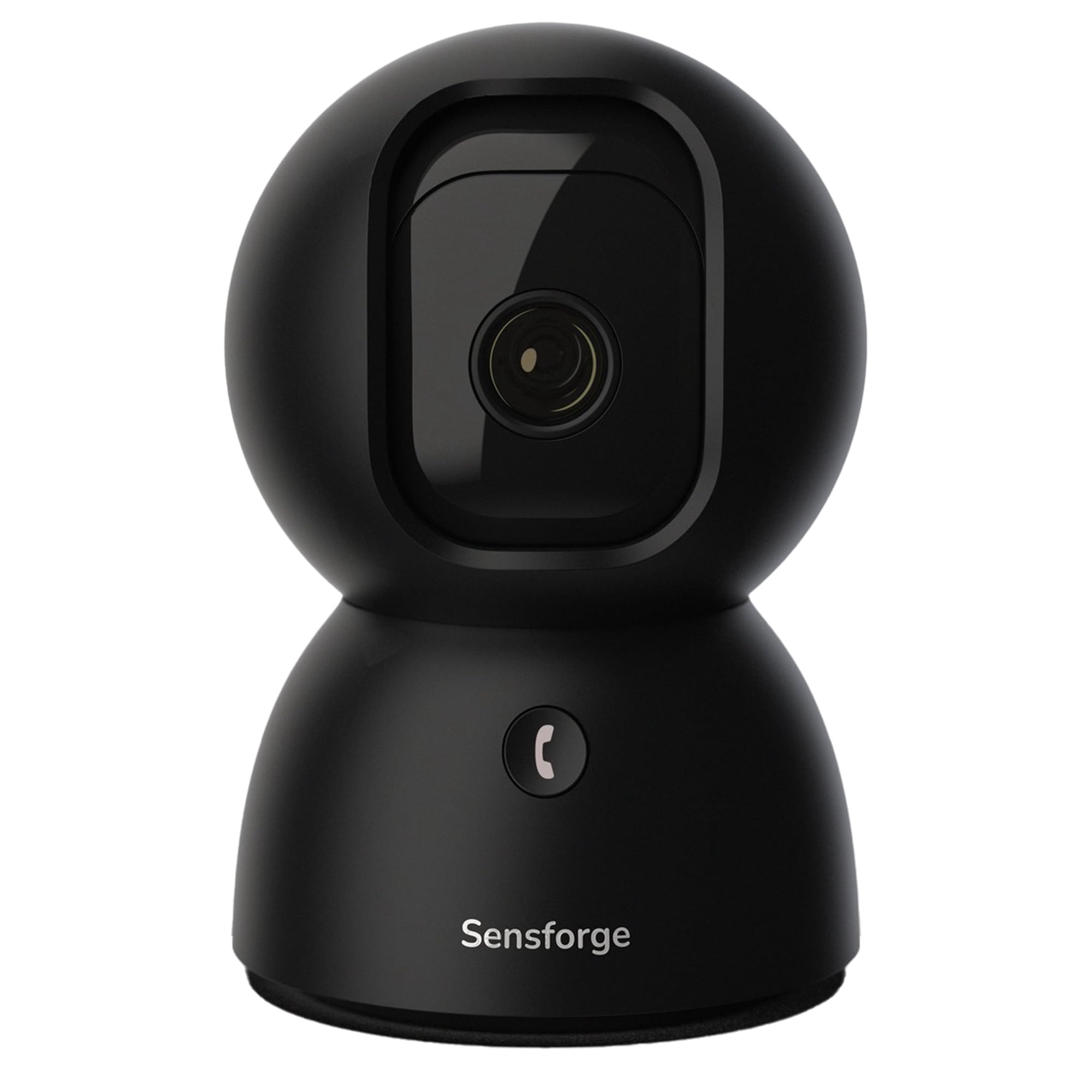Cámara De Seguridad Sensforge 2.5k Pan-tilt 360° Wifi 2-day Cloud