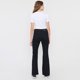 thumbnail image 3 of Jeans Mujer Flare Fit Negro Corona, 3 of 5
